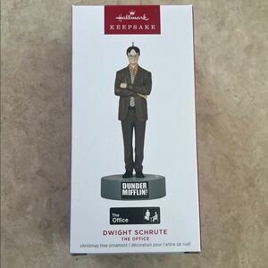 Hallmark Christmas Ornament Featuring the Character Dwight Schrute